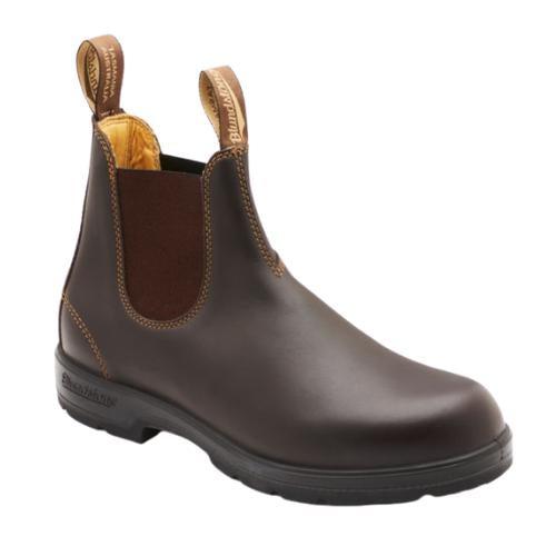 Blundstone 650 Non Safety Boot Walnut Brown