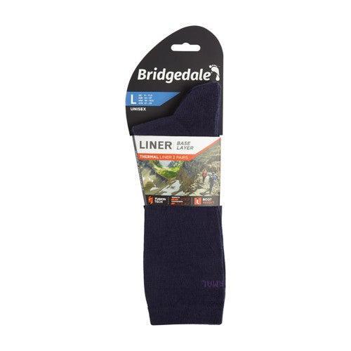 Bridgedale Thermal Sock Liner 2Pk