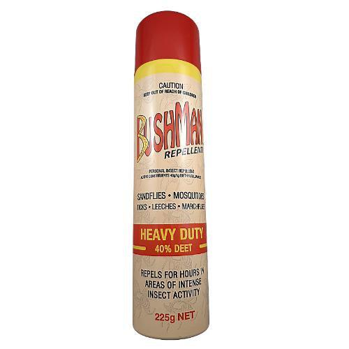 Bushman Ultra Aerosol 225g