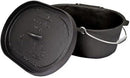 Campfire Camp Oven Oval 10 Quart