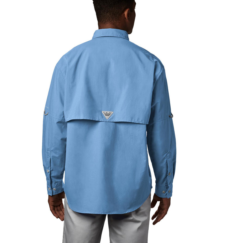 Columbia PFG Bahama Long Sleeve Shirt Mens Sail