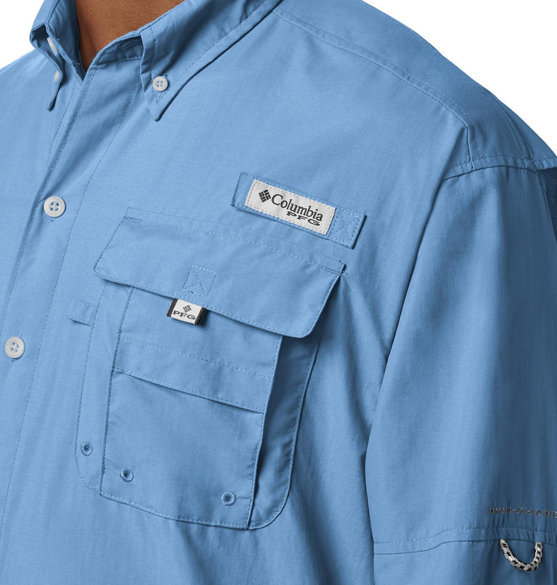 Columbia PFG Bahama Long Sleeve Shirt Mens Sail