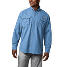 Columbia PFG Bahama Long Sleeve Shirt Mens Sail