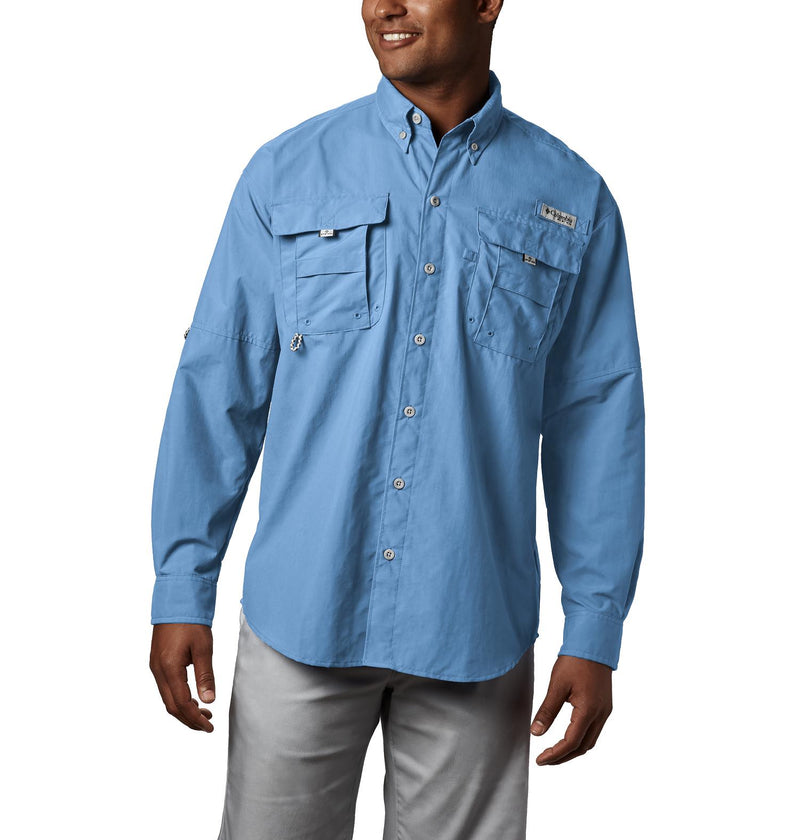 Columbia PFG Bahama Long Sleeve Shirt Mens Sail