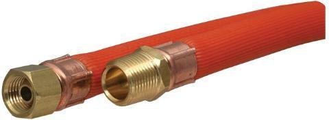 Companion Low Pressure Gas Hose 3/8 BSPM to 1/4 BSPF