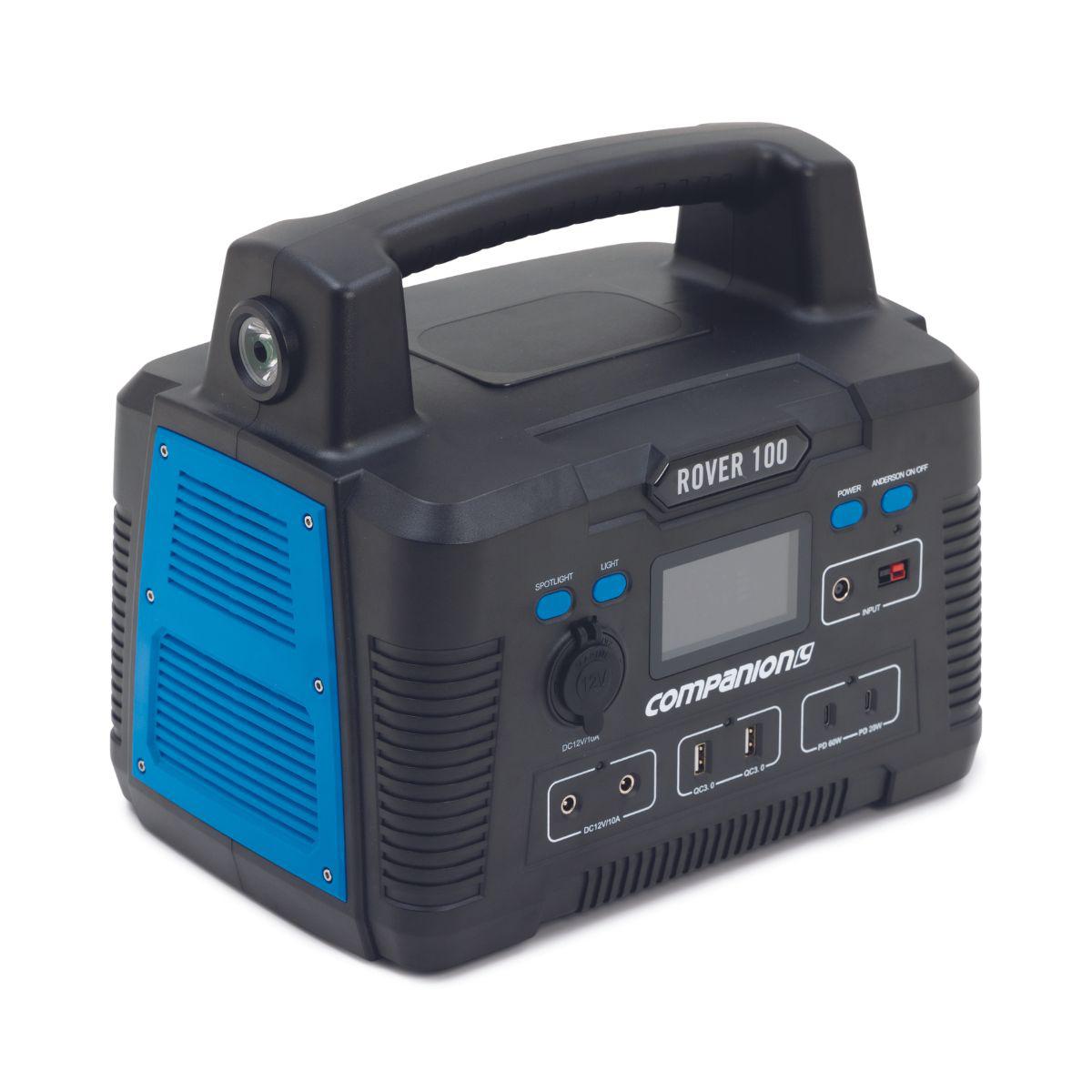 Companion Rover LI 100 Power Station -Geographe Fishing and Outdoors