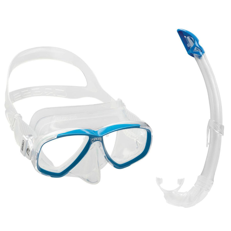 Cressi Perla Mexico Mask Snorkel Set