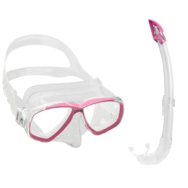 Cressi Perla Mexico Mask Snorkel Set