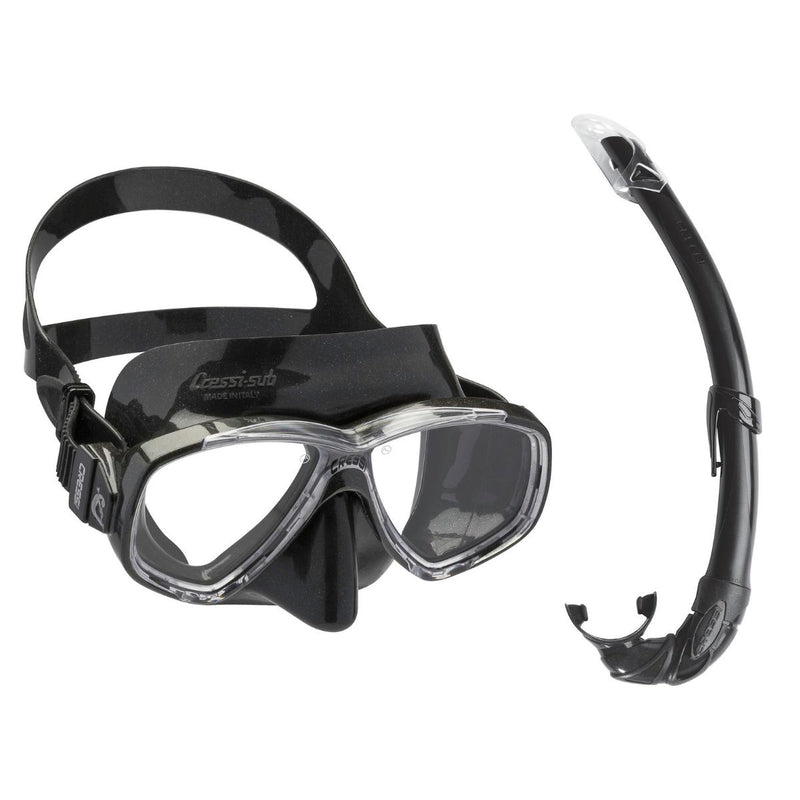 Cressi Perla Mexico Mask Snorkel Set