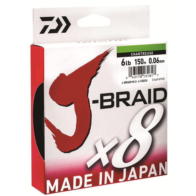 Daiwa J-Braid x8 150m