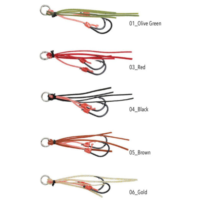 Ecogear ZX Hooks