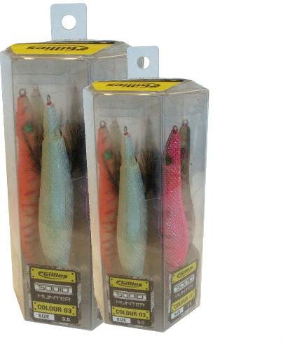 Gillies Squid Hunter Squid Jig 6 Pack