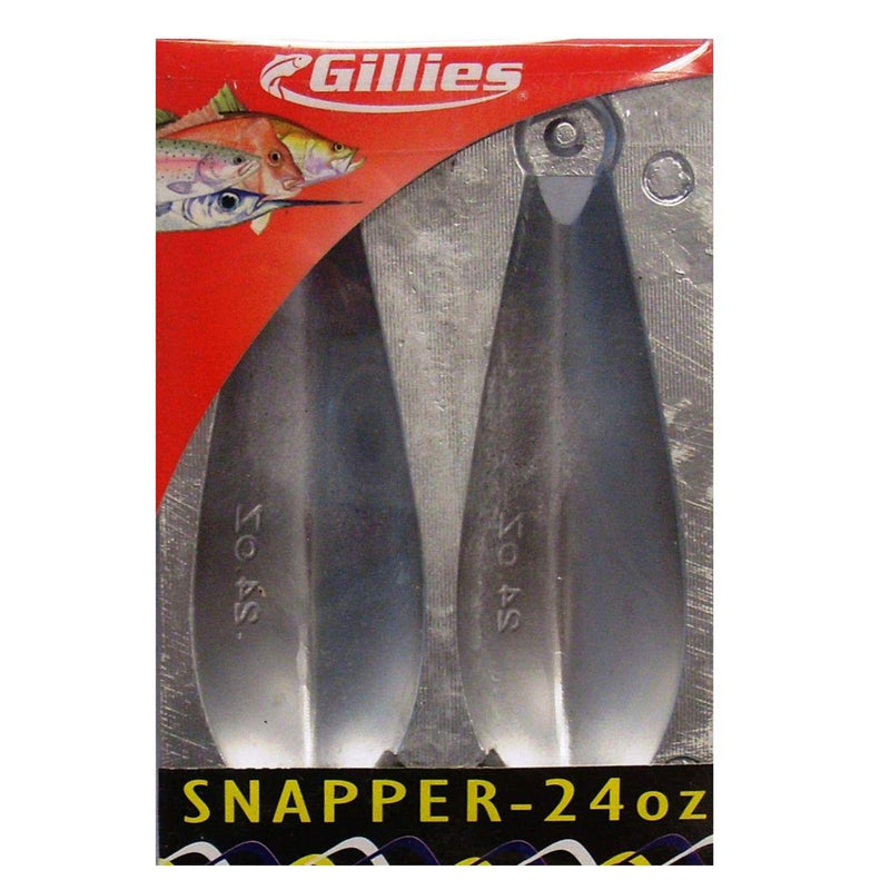 Gillies Sinker Mould Snapper 24oz