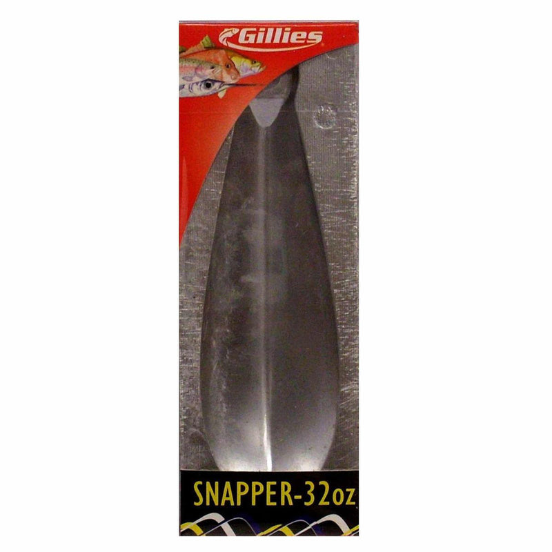 Gillies Sinker Mould Snapper 32oz