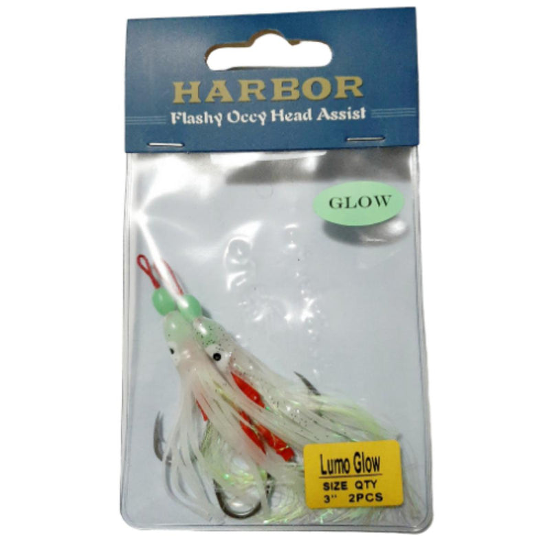 Harbor Flashy Assist Hook 2pk