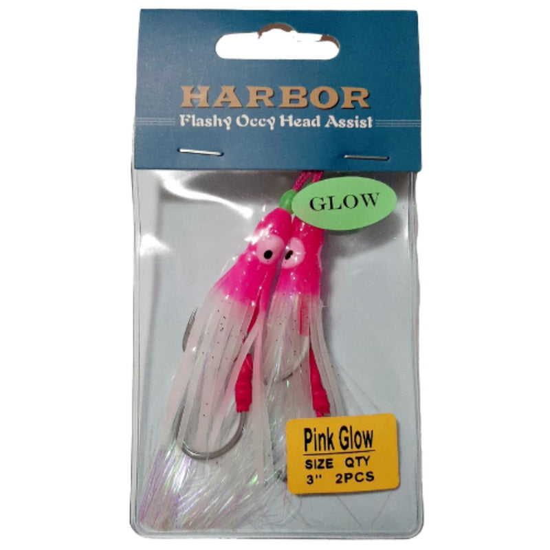 Harbor Flashy Assist Hook 2pk