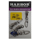 Harbor Ball Bearing Crosslock Snap Swivel