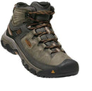 Keen Targhee III Mid WP Mens Black Olive Golden Brown
