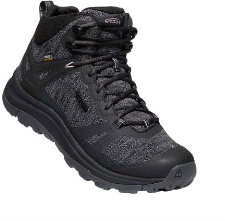 Keen Terradora II Mid WP Womens Black Magnet