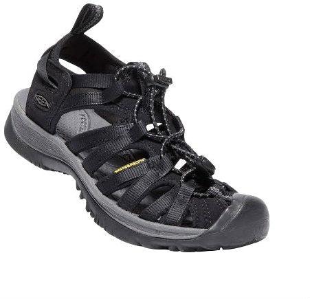 Keen Whisper Sandal Womens Black Magnet