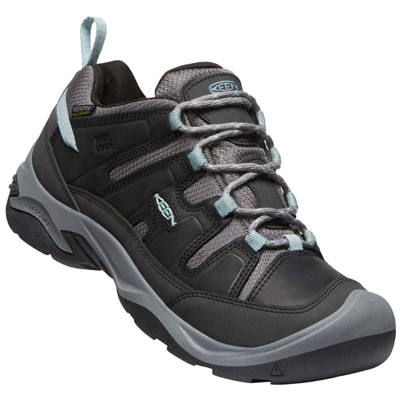 Keen Circadia WP Womens Black Cloud Blue