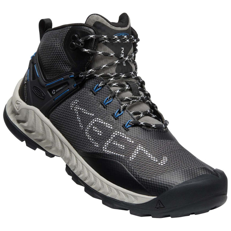 Keen Nxis Evo Mid WP Mens Magnet Bright Cobalt