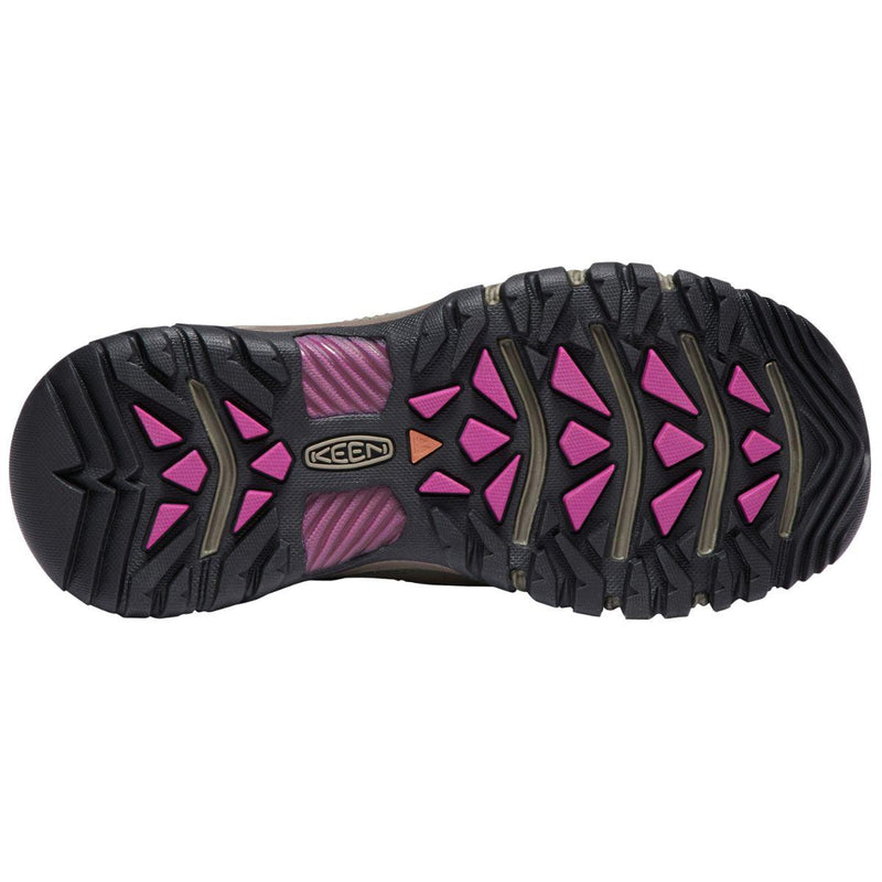 Keen Targhee III WP Womens Weiss Boysenberry