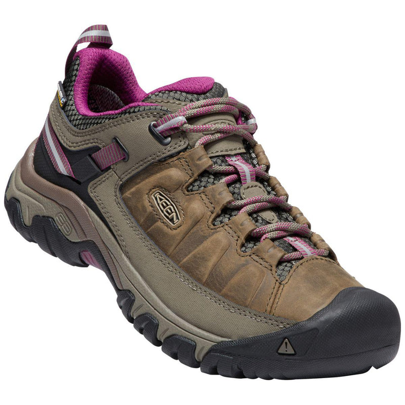 Keen Targhee III WP Womens Weiss Boysenberry