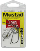 Mustad Long Baitholder Hooks