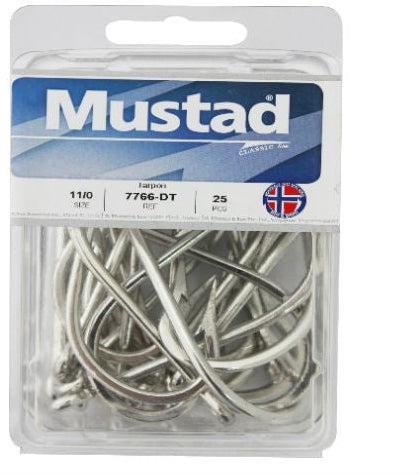 Mustad Tarpon Hooks Boxed