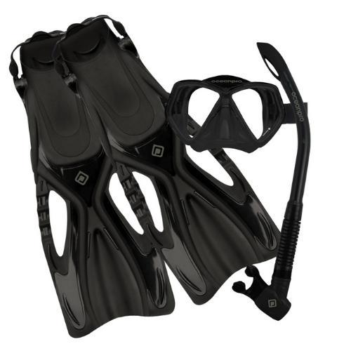 Oceanpro Ceduna Mask Snorkel Fin Set