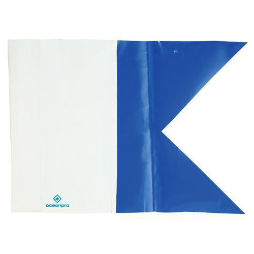 Oceanpro Dive Flag XL