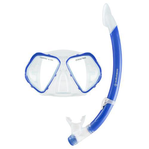 Oceanpro Quest Mask and Snorkel Set