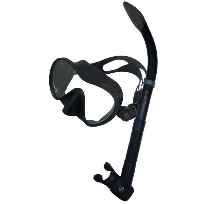 Oceanpro Oberon Mask and Snorkel Set