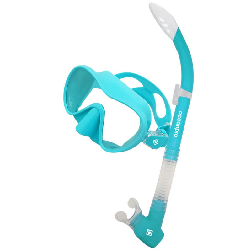 Oceanpro Oberon Mask and Snorkel Set