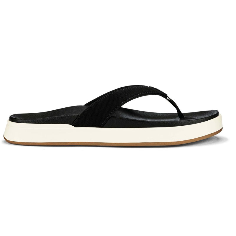 Olukai Nua Pio Womens Black