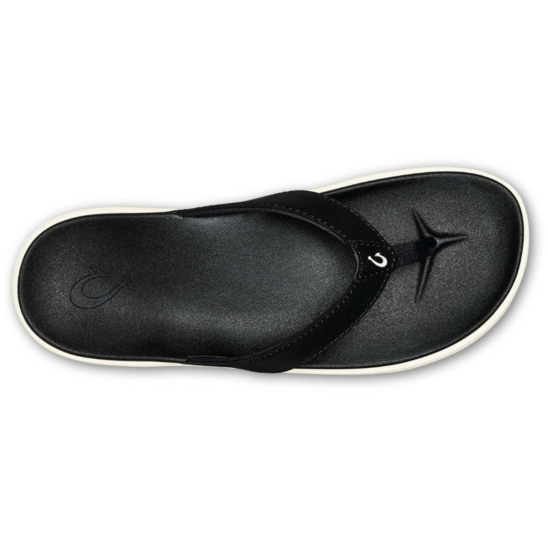 Olukai Nua Pio Womens Black