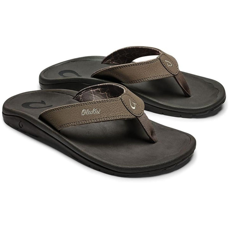 Olukai Ohana Thong Mens Banyan Island Salt