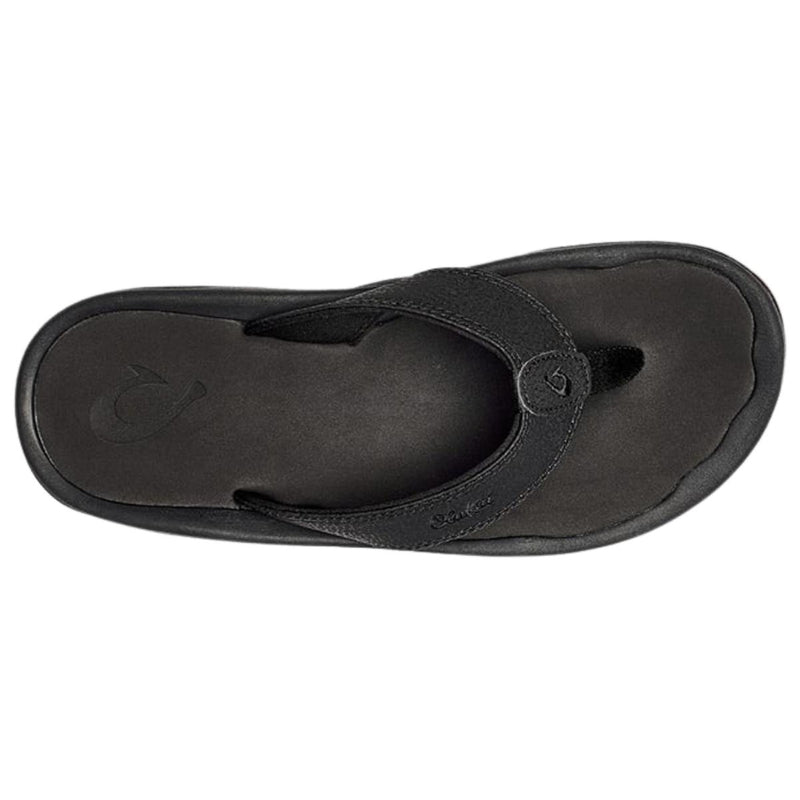 Olukai Ohana Thong Mens Black