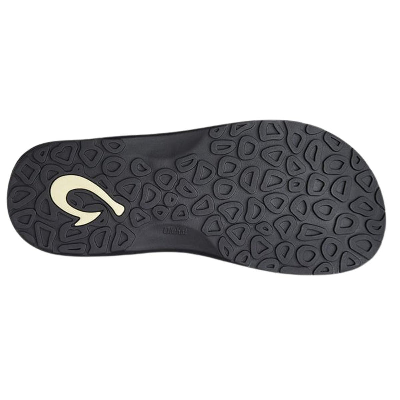 Olukai Ohana Thong Mens Black