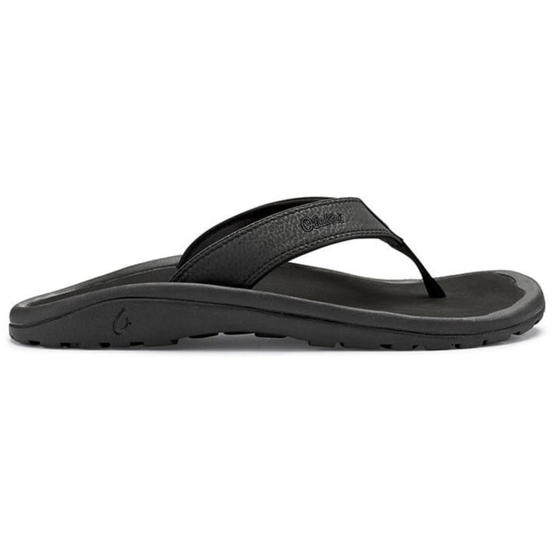 Olukai Ohana Thong Mens Black