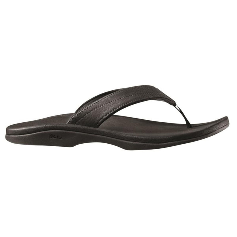 Olukai Ohana Thong Womens Black