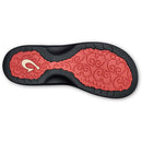 Olukai Ohana Thong Womens Hot Coral Black