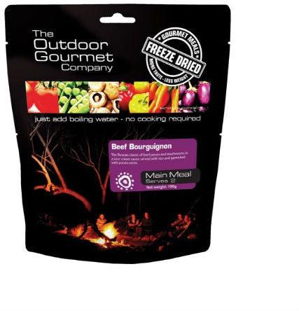 Outdoor Gourmet Beef Bourguignon