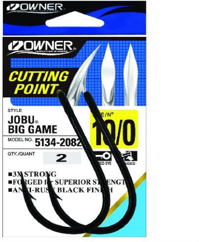 Owner 5134 Jobu Big Game Hooks