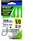 Owner 5111 SSW All Purpose Bait Hooks