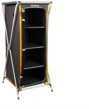 Oztrail 4 Shelf Deluxe Camp Cupboard