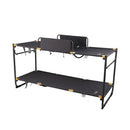 Oztrail Deluxe Double Bunk Bed