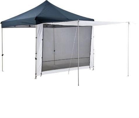 Oztrail Gazebo 2 Zip Door Wall 3.0