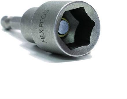 Oztrail Hex Peg Socket